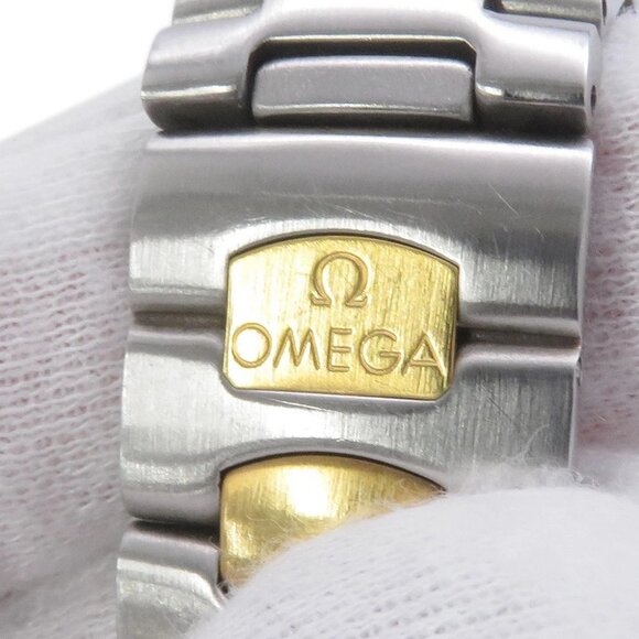 OMEGA Seamaster Polaris Digiana 32mm Steel 18K Yellow Gold Black Dial DB386.... - Picture 9 of 9